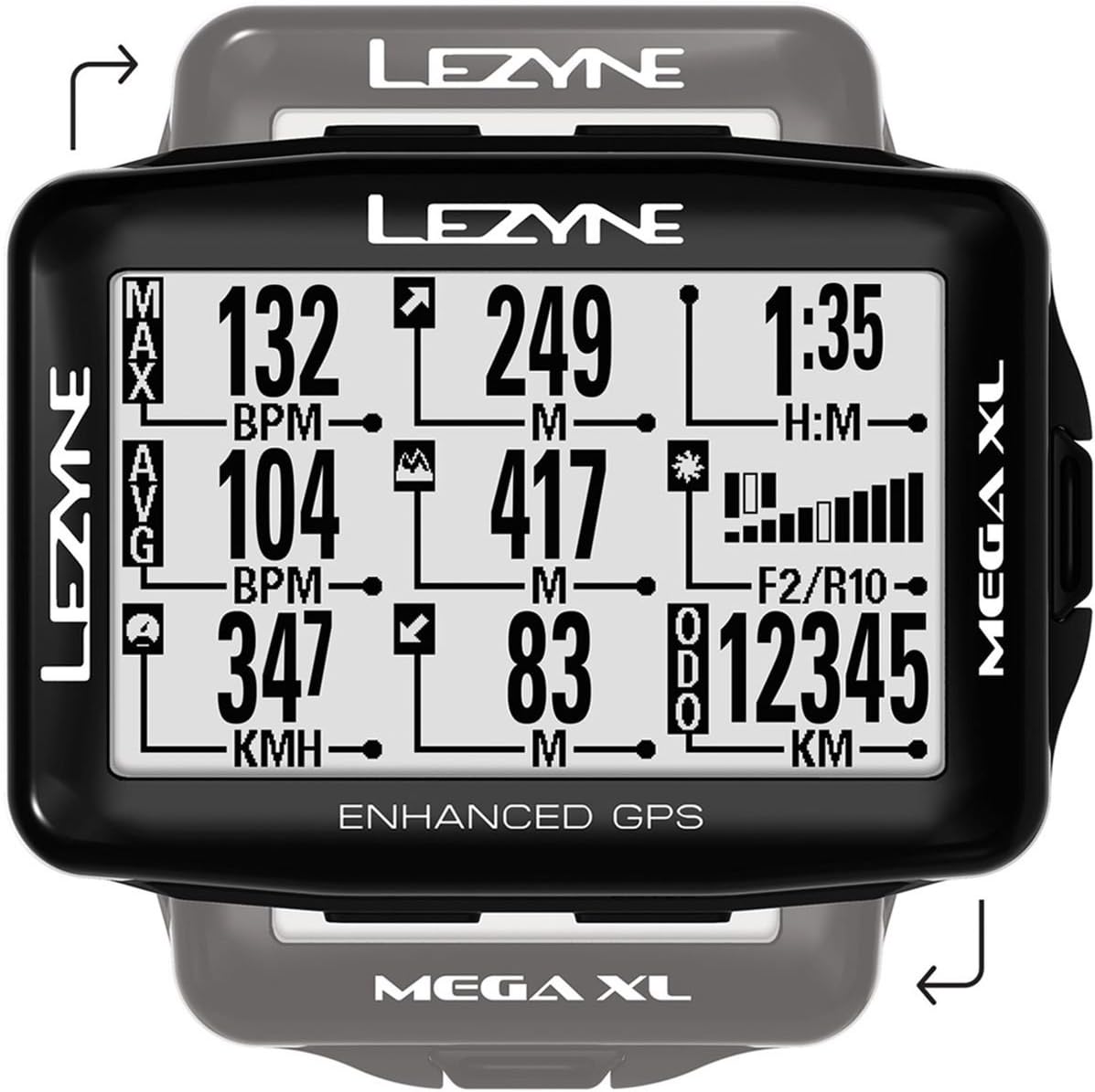 Lezyne Mega XL GPS Cycling Computer - How It Compares