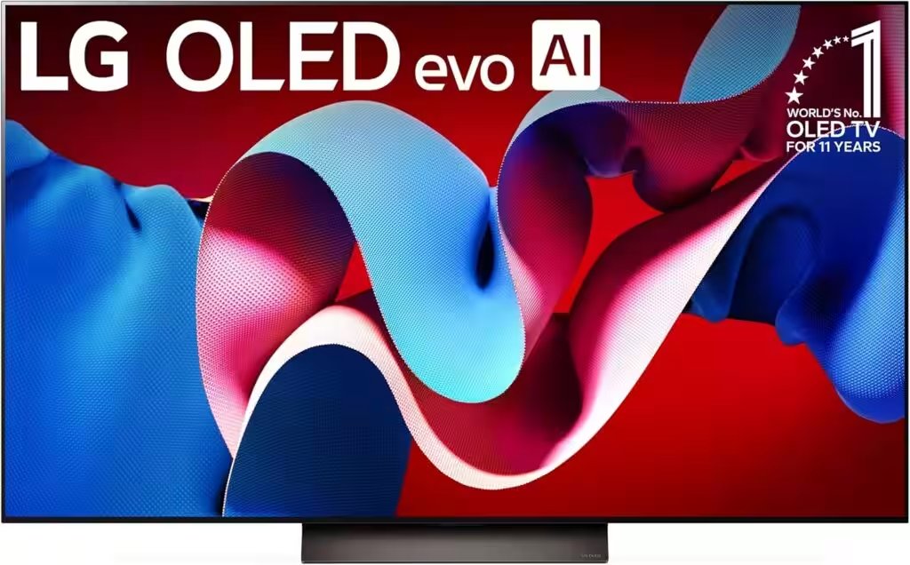 LG C4 55 Inch OLED evo 4K Smart TV Review: Is This Top-Rated Amazon Pick Worth $150? - Product Image