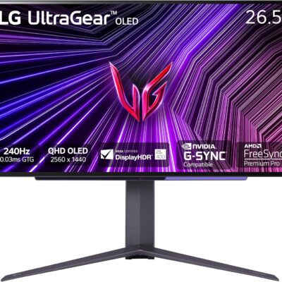LG UltraGear 27GS95QE 27 Inch OLED 240Hz Gaming Monitor Review: We Tested the Amazon Bestseller So You Don't Have To - Product Image