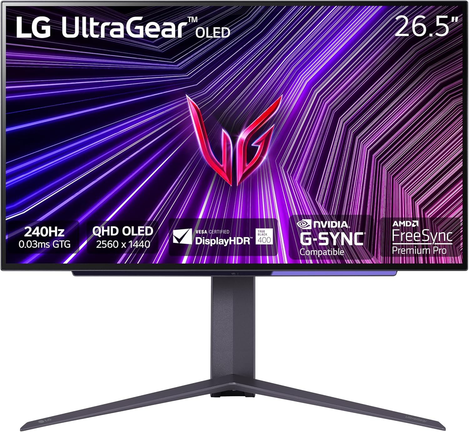 LG UltraGear 27GS95QE 27 Inch OLED 240Hz Gaming Monitor Review