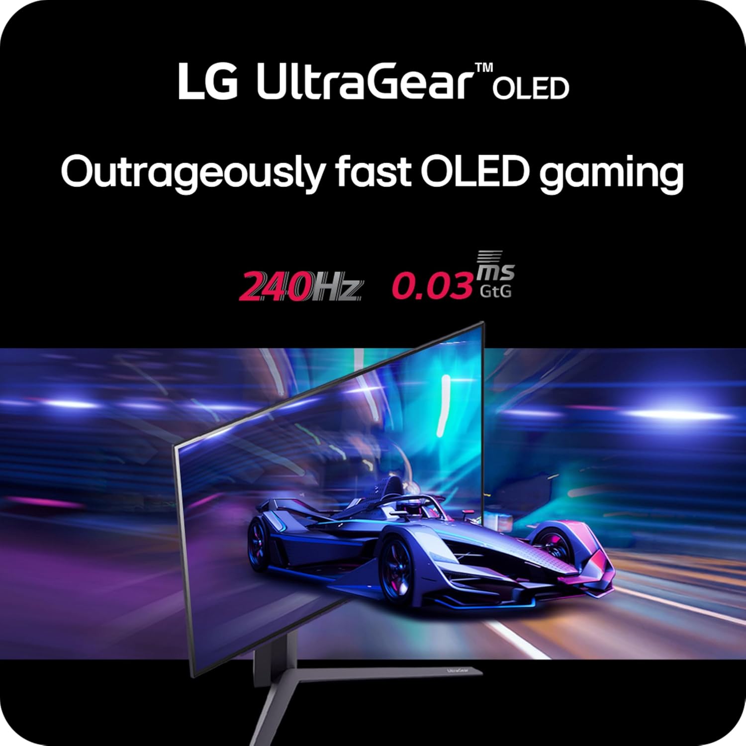 LG UltraGear 27GS95QE 27 Inch OLED 240Hz Gaming Monitor - Design and Build Quality