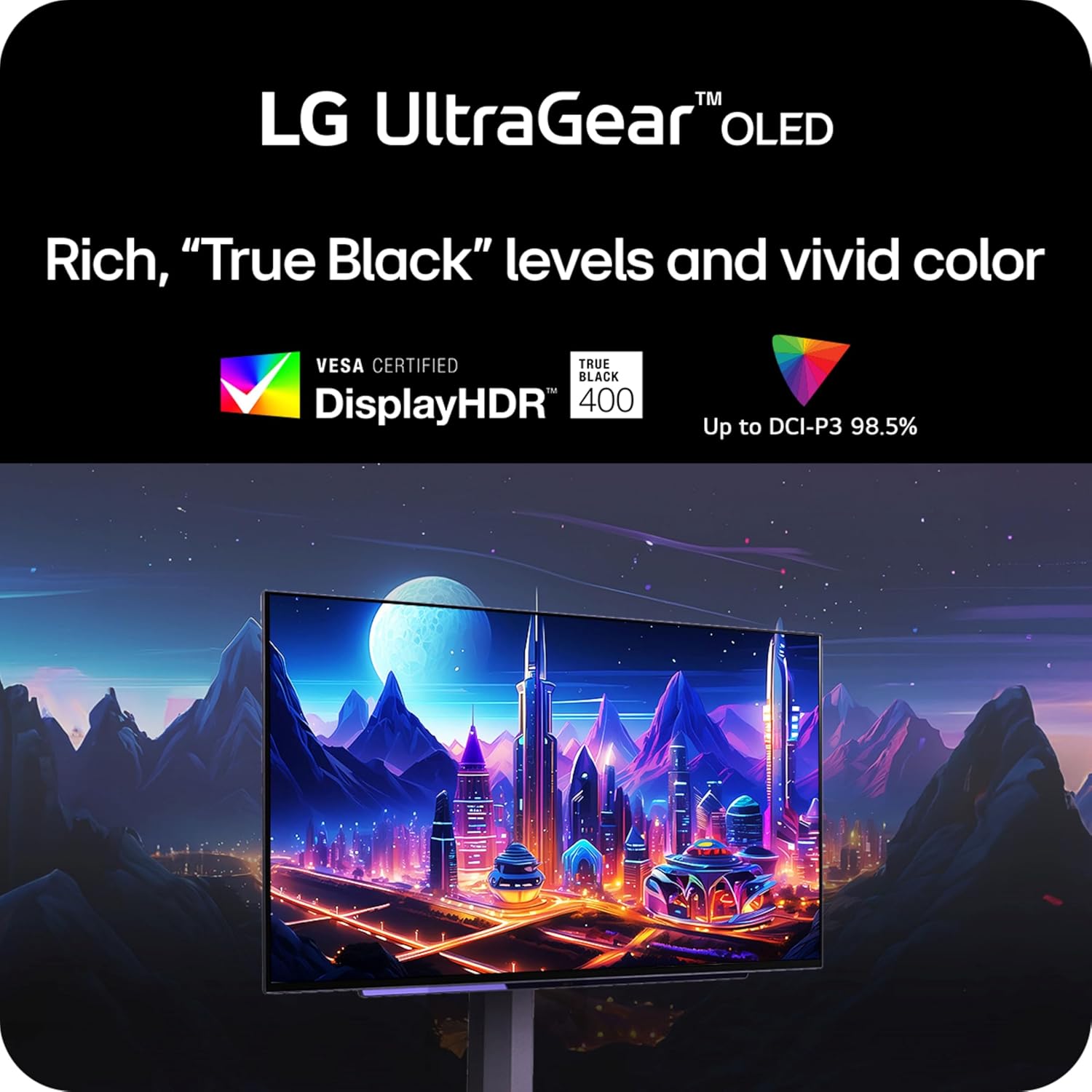 LG UltraGear 27GS95QE 27 Inch OLED 240Hz Gaming Monitor - Real-World Performance
