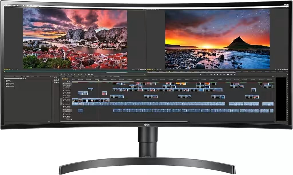 LG UltraWide 34WN80C-B 34 Inch USB-C Monitor Review: We Tested the Amazon Bestseller So You Don't Have To - Product Image