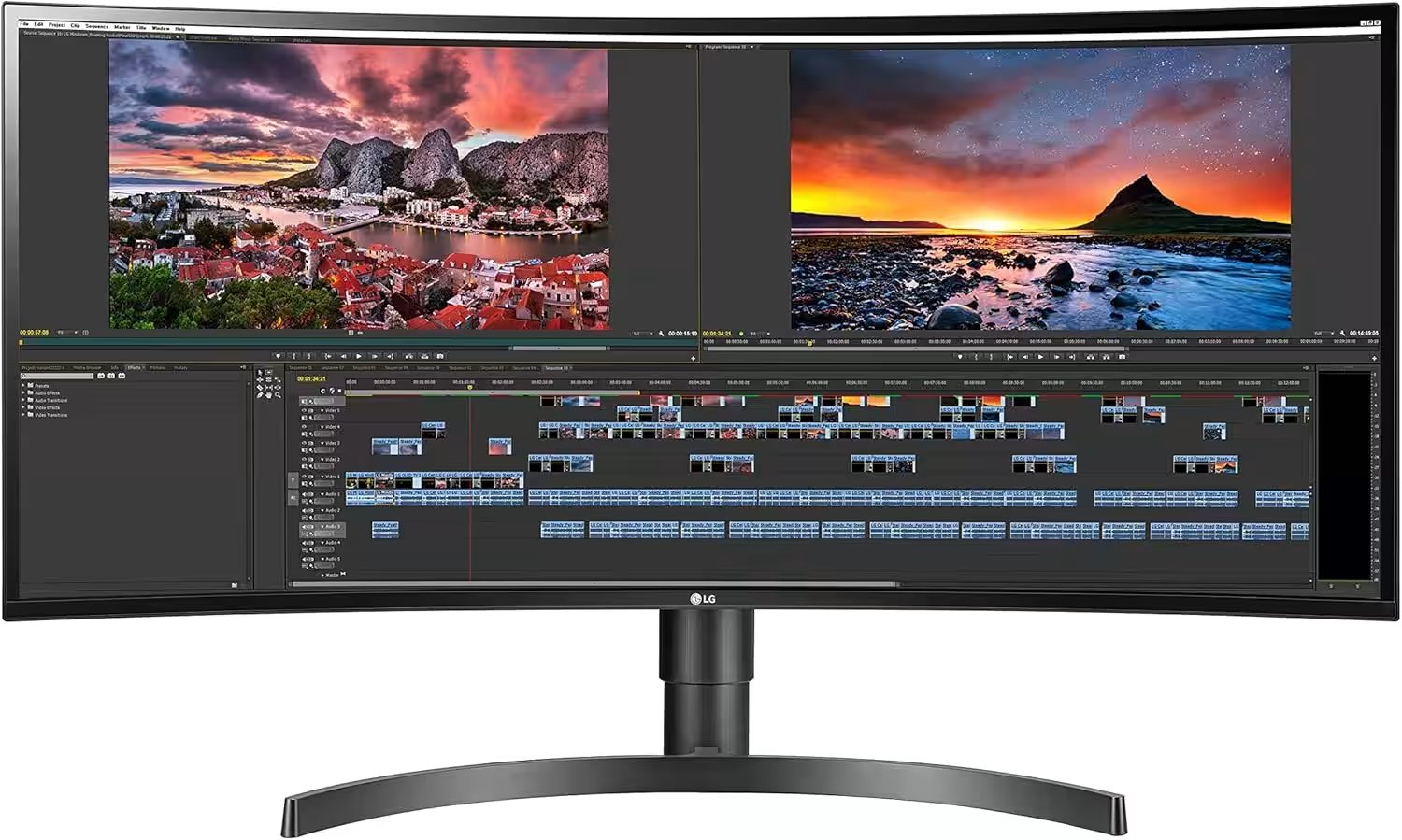 LG UltraWide 34WN80C-B 34 Inch USB-C Monitor Review