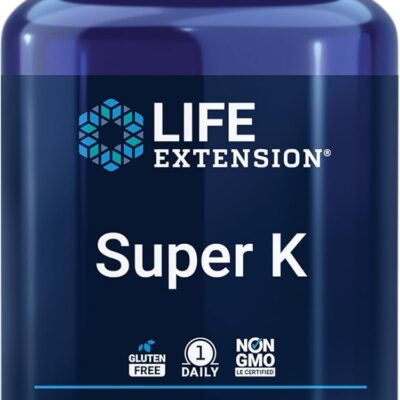 Life Extension Super K Vitamin K Complex 90 Softgels Review: Best Health & Household Pick Under $25? - Product Image