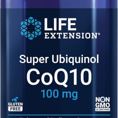 Life Extension Super Ubiquinol CoQ10 100mg 60 Softgels Review: Is This Top-Rated Amazon Pick Worth $15? - Product Image