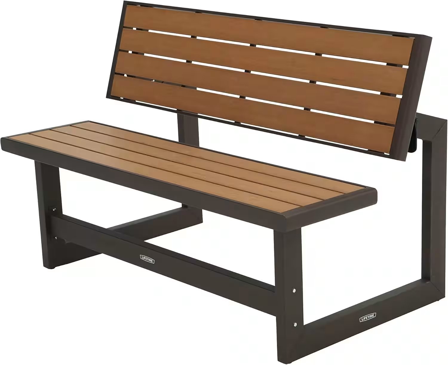 Lifetime 60054 Convertible Picnic Table Bench Review