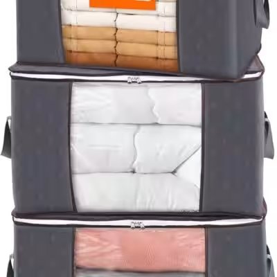 Lifewit Large Capacity Clothes Storage Bag 3 Pack Review: Is This Top-Rated Amazon Pick Worth $15? - Product Image