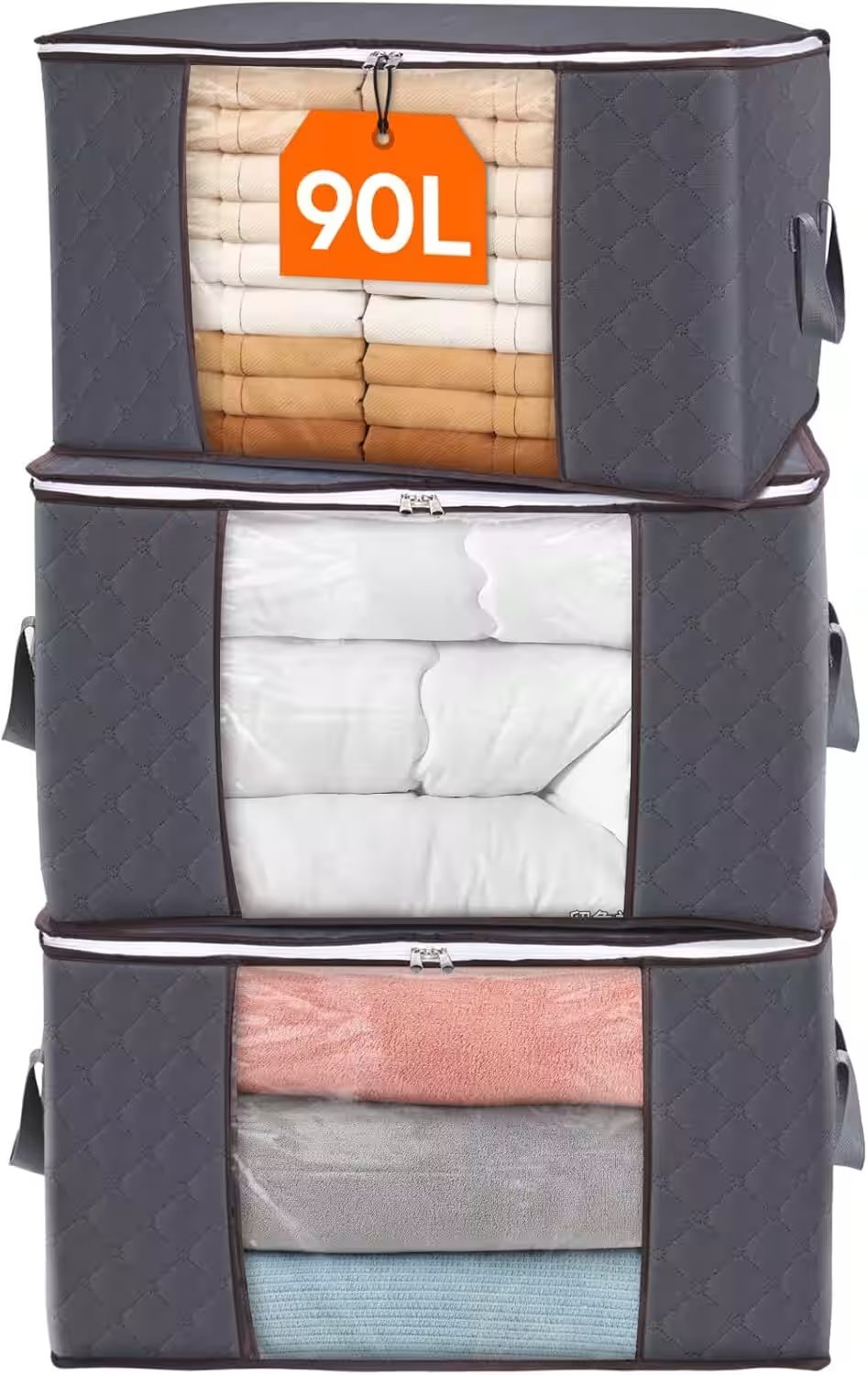Lifewit Large Capacity Clothes Storage Bag 3 Pack Review