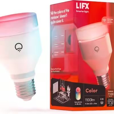 LIFX A19 Smart Bulb WiFi LED Color 1100 Lumens Review 2026: Is the Amazon Bestseller Worth the Hype? - Product Image
