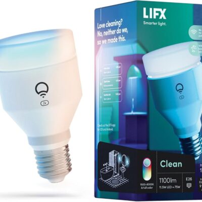 LIFX Clean A19 1100 Lumen Smart Bulb WiFi Review — 50,000+ Amazon Ratings Later, Here's Our Honest Verdict - Product Image