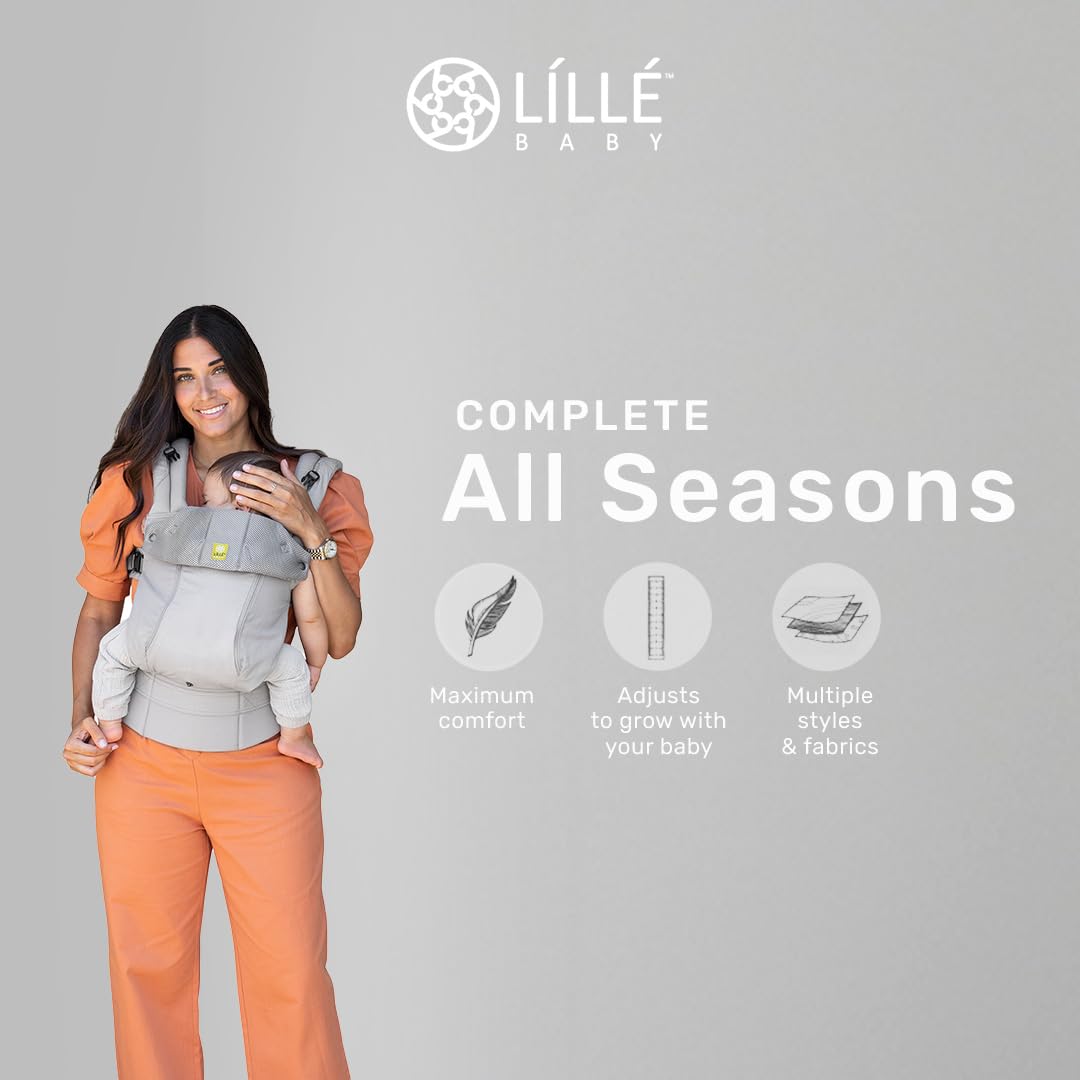LILLEbaby Complete All Seasons Baby Carrier - Key Specifications