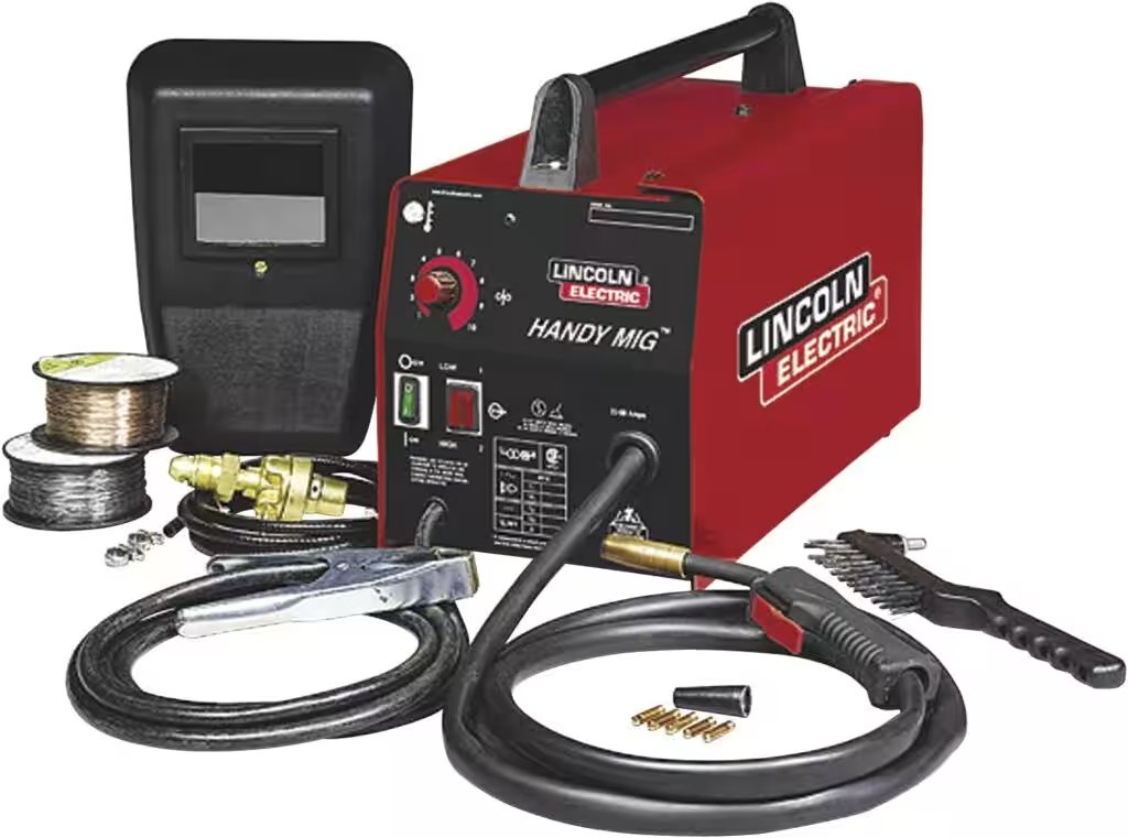 Lincoln Electric K2185-1 Handy MIG Welder Review 2026: Our Honest Verdict After Weeks of Testing - Product Image