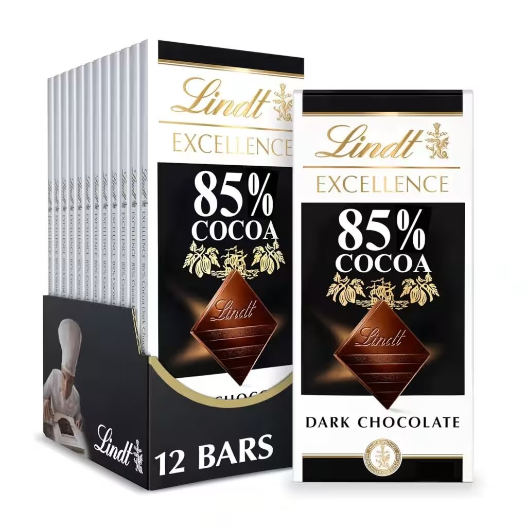 Lindt Excellence 85 Percent Cocoa Dark Chocolate 3.5oz Review: 12,000+ Reviews Can't Be Wrong — Or Can They? - Product Image