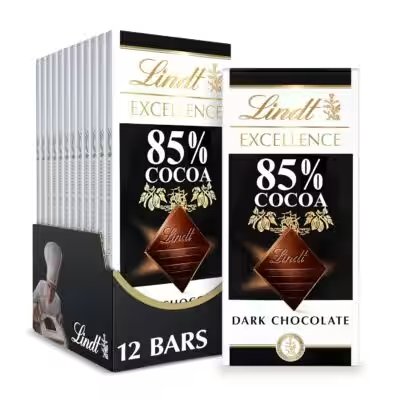 Lindt Excellence 85 Percent Cocoa Dark Chocolate 3.5oz Review: 12,000+ Reviews Can't Be Wrong — Or Can They? - Product Image