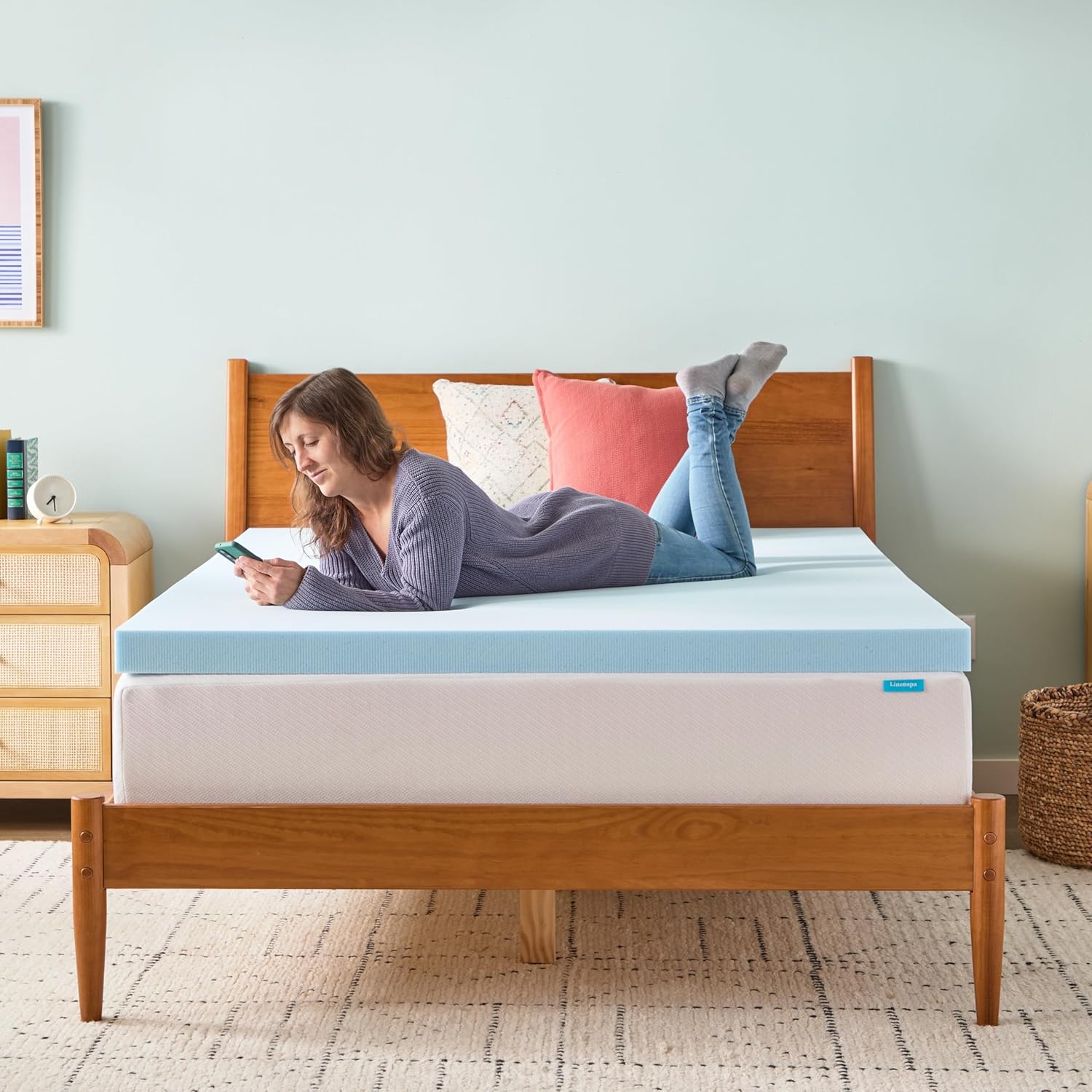 Linenspa 3 Inch Gel Memory Foam Mattress Topper Queen - Is It Worth the Price?