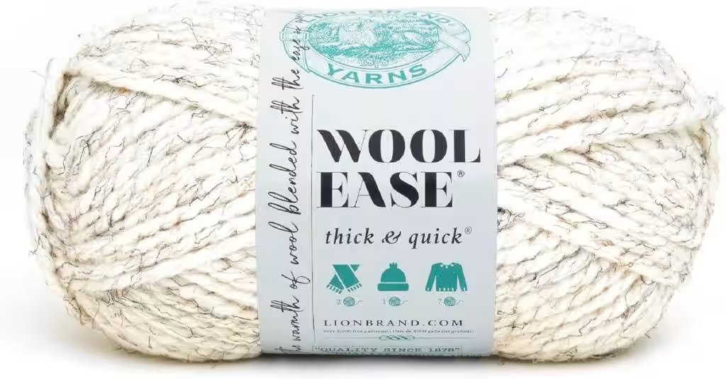 Lion Brand Wool-Ease Thick Quick Yarn Super Bulky Review 2026: Is the Amazon Bestseller Worth the Hype? - Product Image
