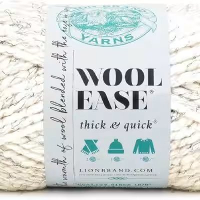 Lion Brand Wool-Ease Thick Quick Yarn Super Bulky Review 2026: Is the Amazon Bestseller Worth the Hype? - Product Image