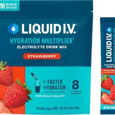 Liquid IV Hydration Multiplier Electrolyte Drink Mix 16 Pack Review: Best Health & Household Pick Under $40? - Product Image