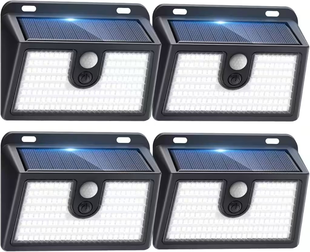 LITOM Original Solar Lights Outdoor 4 Pack Review 2026: Is the Amazon Bestseller Worth the Hype? - Product Image