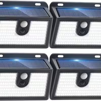 LITOM Original Solar Lights Outdoor 4 Pack Review 2026: Is the Amazon Bestseller Worth the Hype? - Product Image