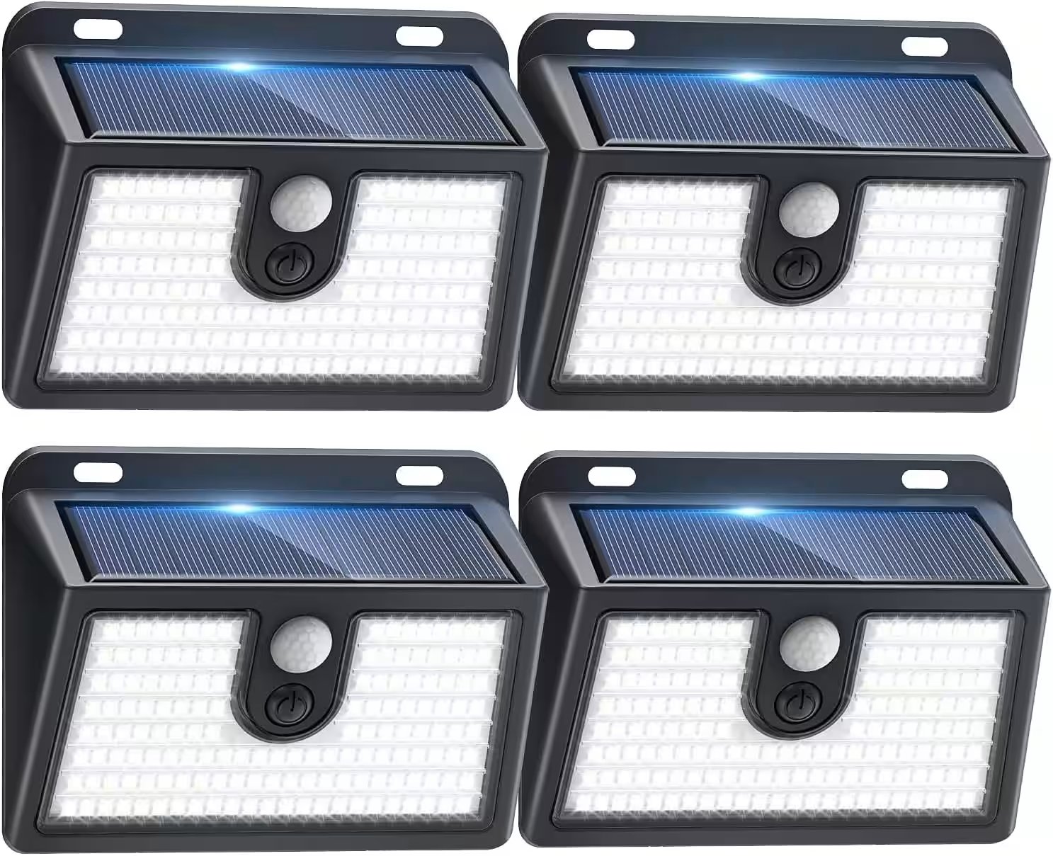 LITOM Original Solar Lights Outdoor 4 Pack Review