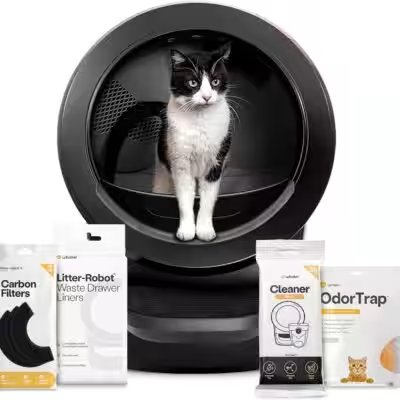 Litter-Robot 4 Automatic Self-Cleaning Cat Litter Box Review: Best Pet Supplies Pick Under $40? - Product Image