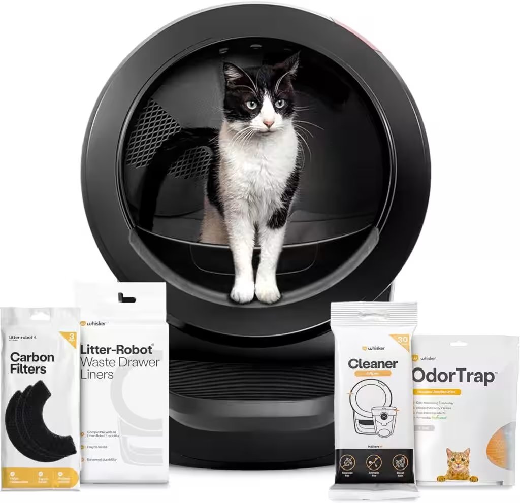 Litter-Robot 4 Automatic Self-Cleaning Cat Litter Box Review: Best Pet Supplies Pick Under $750? - Product Image
