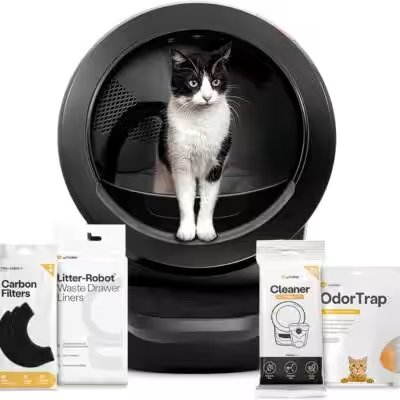 Litter-Robot 4 Automatic Self-Cleaning Cat Litter Box Review: Best Pet Supplies Pick Under $750? - Product Image