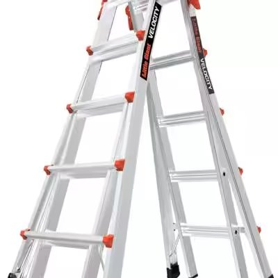 Little Giant Velocity Multi-Use Ladder 22 Foot Review: Is This Top-Rated Amazon Pick Worth $50? - Product Image