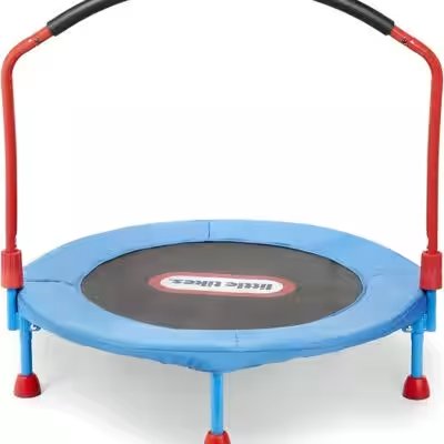 Little Tikes Easy Store 3ft Trampoline with Handrail Review: The 50,000+-Review Amazon Hit — Worth Your Money? - Product Image