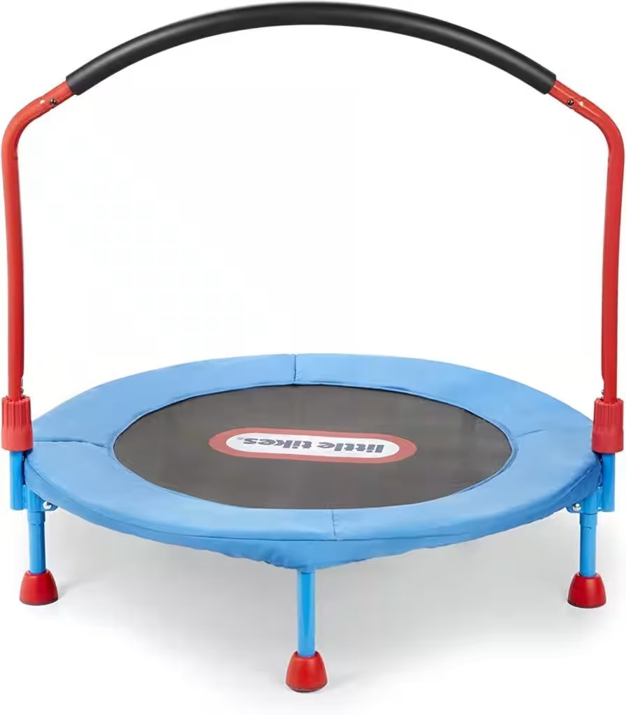 Little Tikes Easy Store 3ft Trampoline with Handrail Review: The 50,000+-Review Amazon Hit — Worth Your Money? - Product Image
