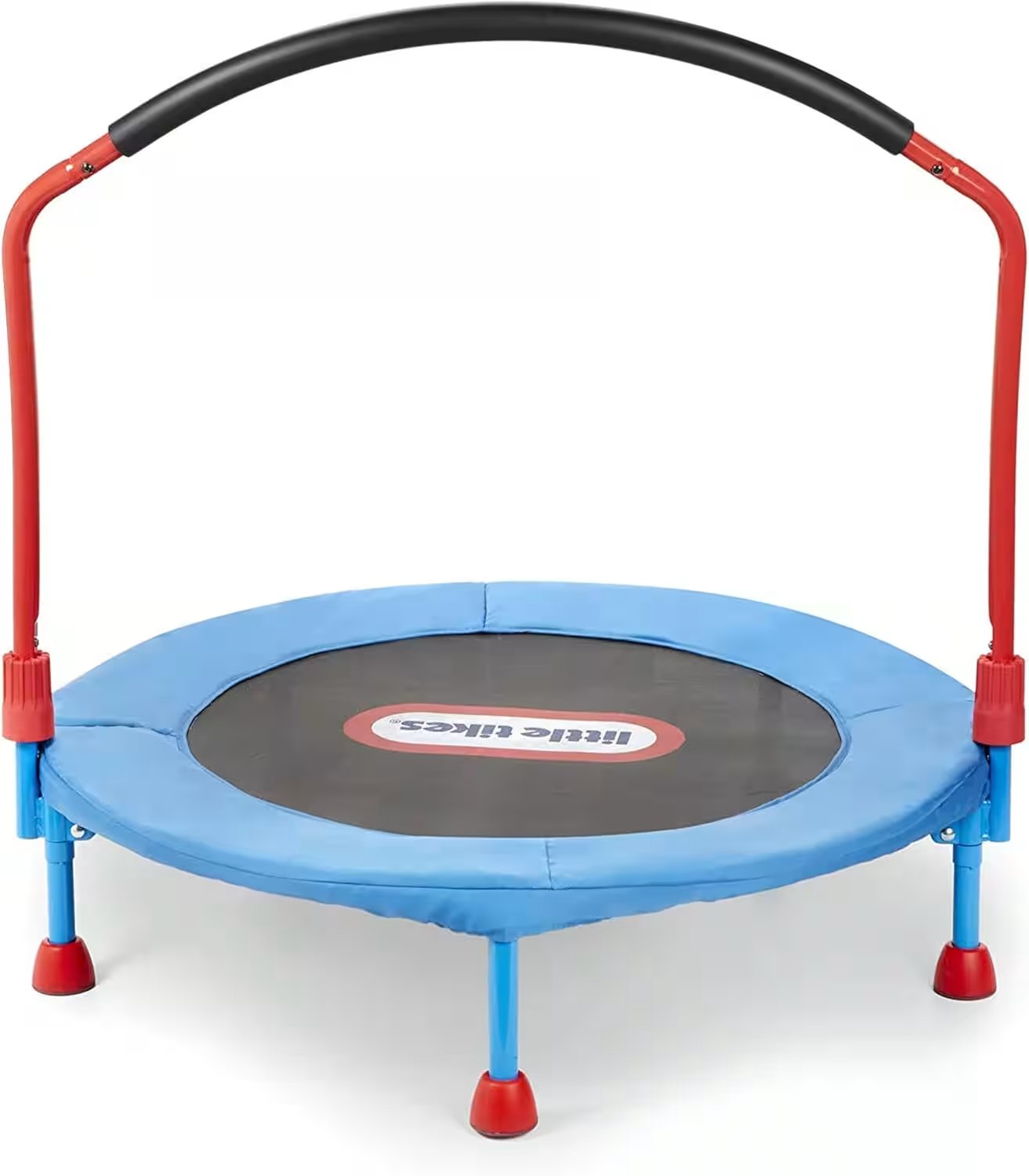Little Tikes Easy Store 3ft Trampoline with Handrail Review