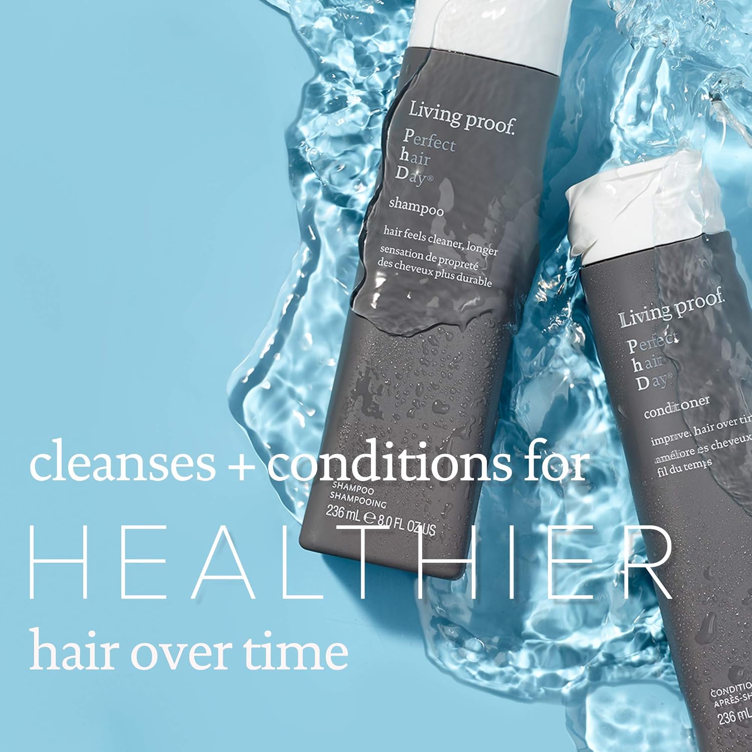 Living Proof Perfect Hair Day Shampoo 8oz - Real-World Performance