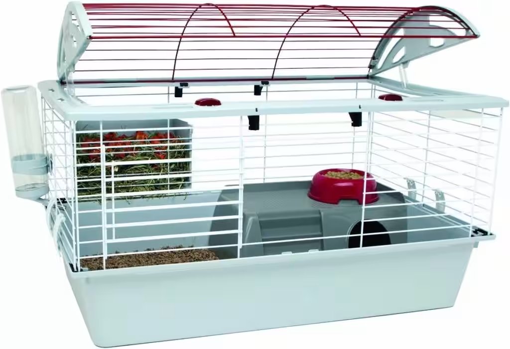 Living World Deluxe Habitat Rabbit Guinea Pig Cage Review: Best Pet Supplies Pick Under $15? - Product Image