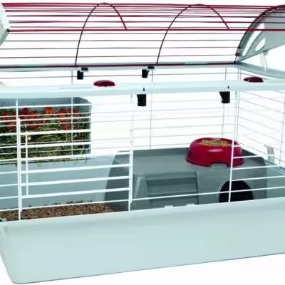 Living World Deluxe Habitat Rabbit Guinea Pig Cage Review: Best Pet Supplies Pick Under $15? - Product Image