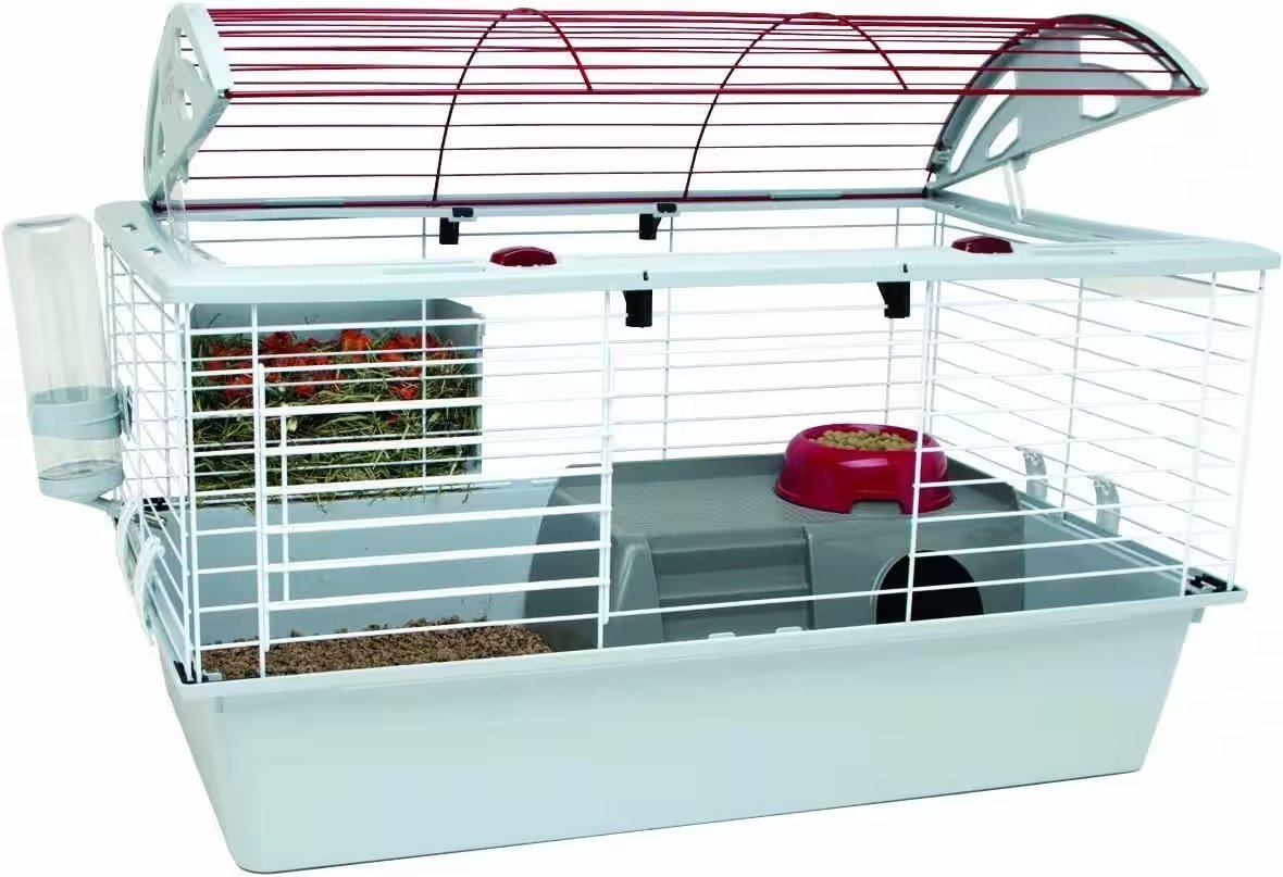 Living World Deluxe Habitat Rabbit Guinea Pig Cage Review