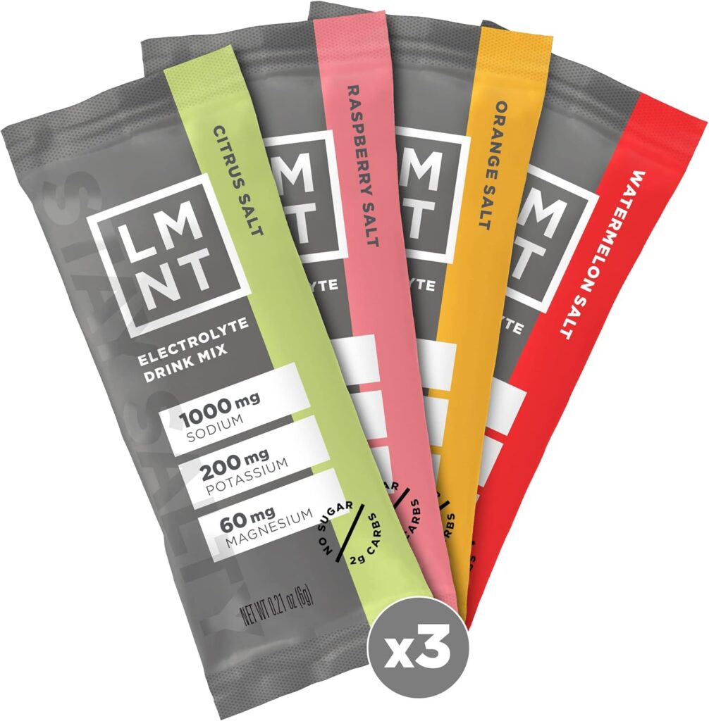 LMNT Recharge Electrolyte Mix Variety Pack 30 Sticks Review — 40,000+ Amazon Ratings Later, Here's Our Honest Verdict - Product Image