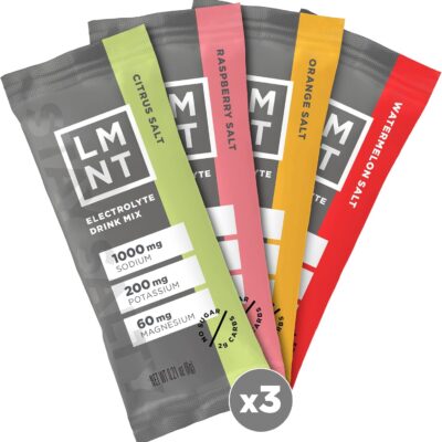 LMNT Recharge Electrolyte Mix Variety Pack 30 Sticks Review — 40,000+ Amazon Ratings Later, Here's Our Honest Verdict - Product Image
