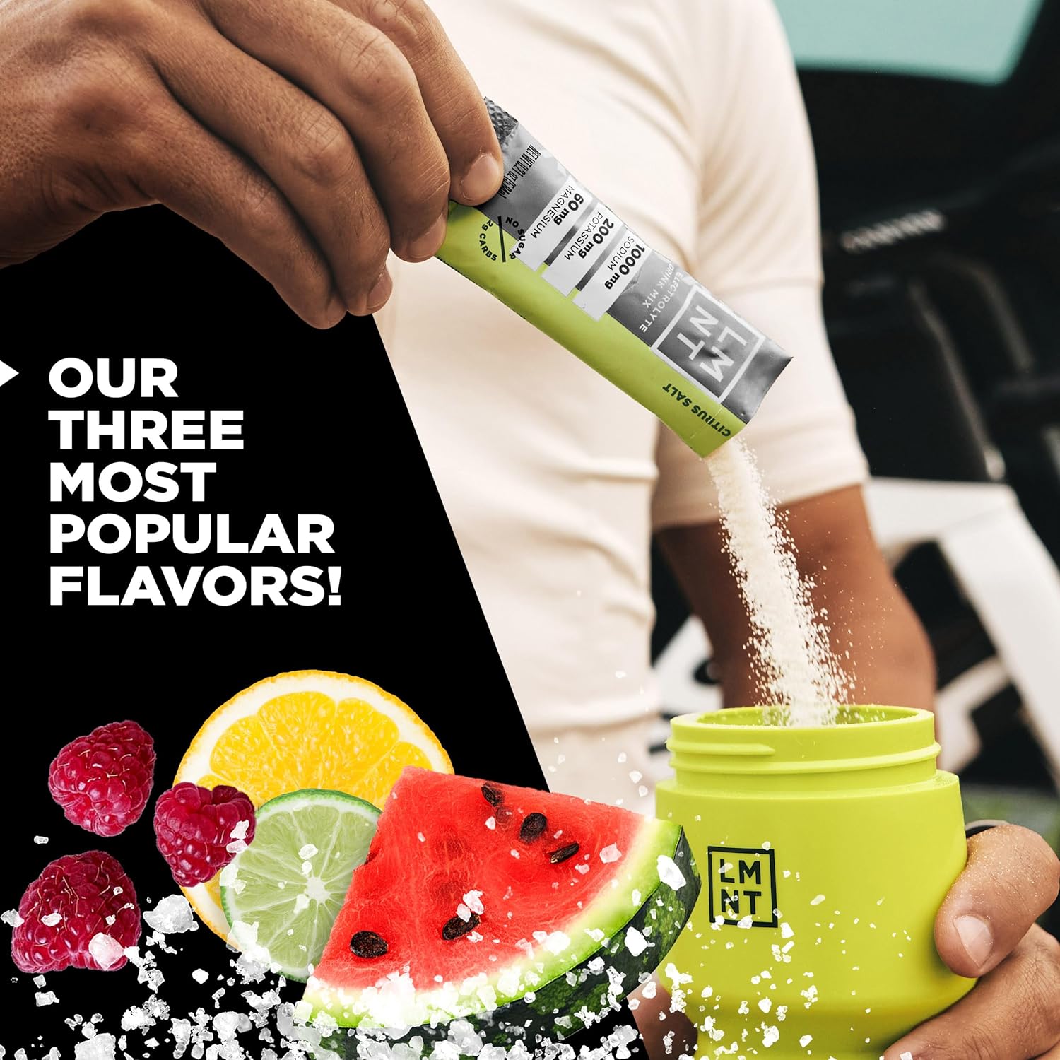 LMNT Recharge Electrolyte Mix Variety Pack 30 Sticks - Design and Build Quality