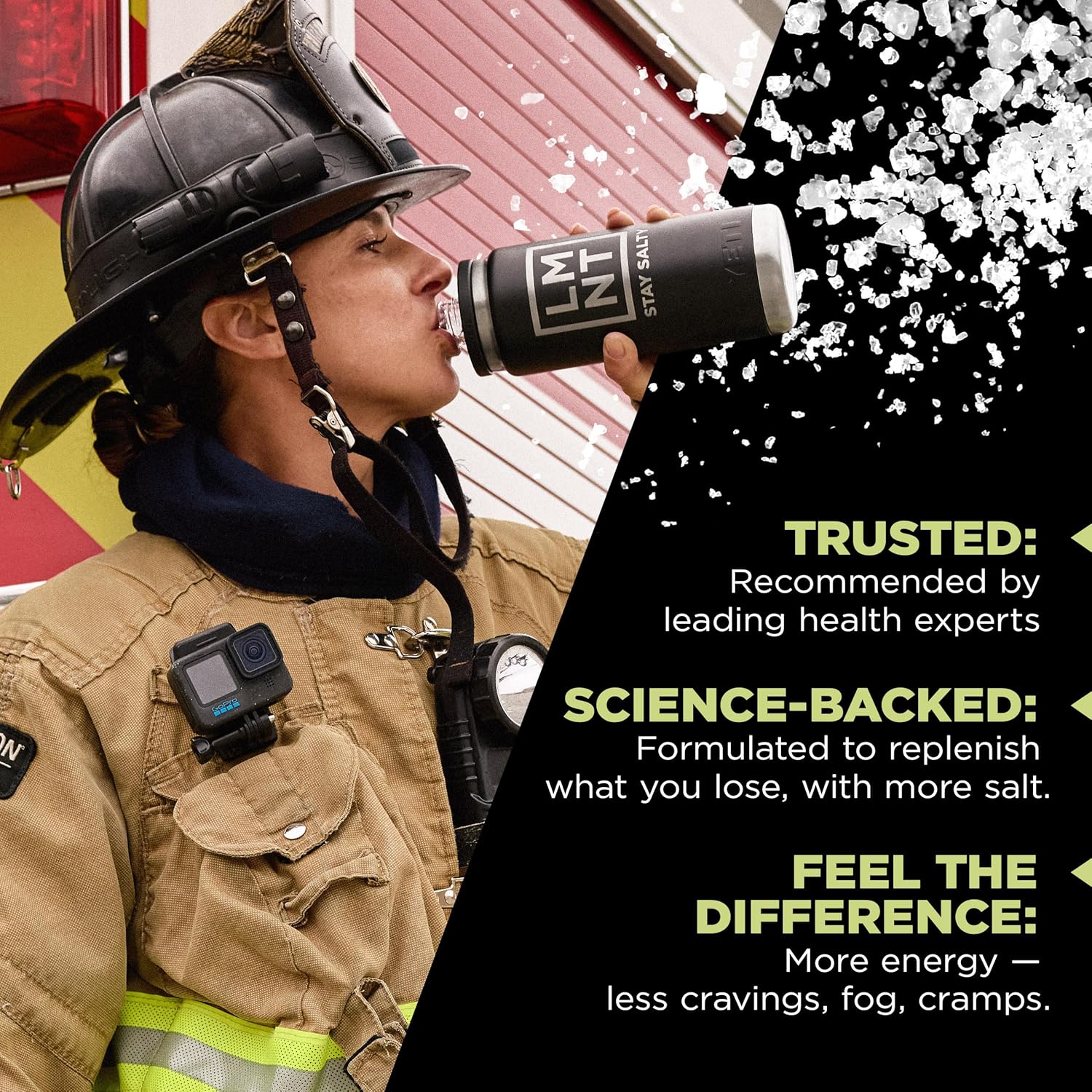 LMNT Recharge Electrolyte Mix Variety Pack 30 Sticks - Real-World Performance