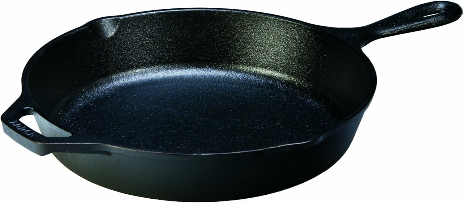 Lodge Blacklock 12 Inch Triple Seasoned Cast Iron Skillet - Real-World Performance