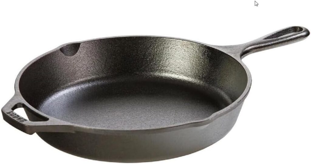 Lodge Cast Iron Skillet (10.25 inch) Review: The Amazon Best Seller With 115,000+ Reviews Tested - Product Image