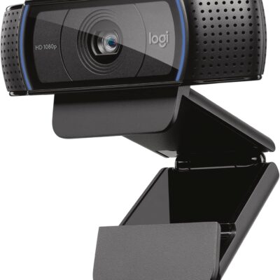 Logitech C920x HD Pro Webcam Review: The Amazon Best Seller With 52,000+ Reviews Tested - Product Image