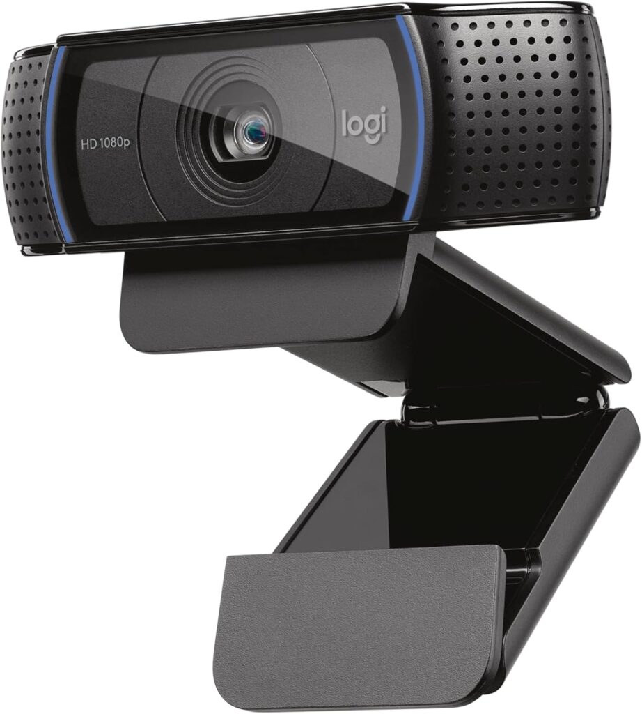 Logitech C920x HD Pro Webcam Review: The Amazon Best Seller With 52,000+ Reviews Tested - Product Image
