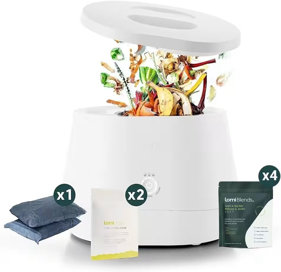 Lomi Classic Smart Waste Kitchen Composter Review: Why This 4.4-Star Amazon Best-Seller Deserves the Hype - Product Image