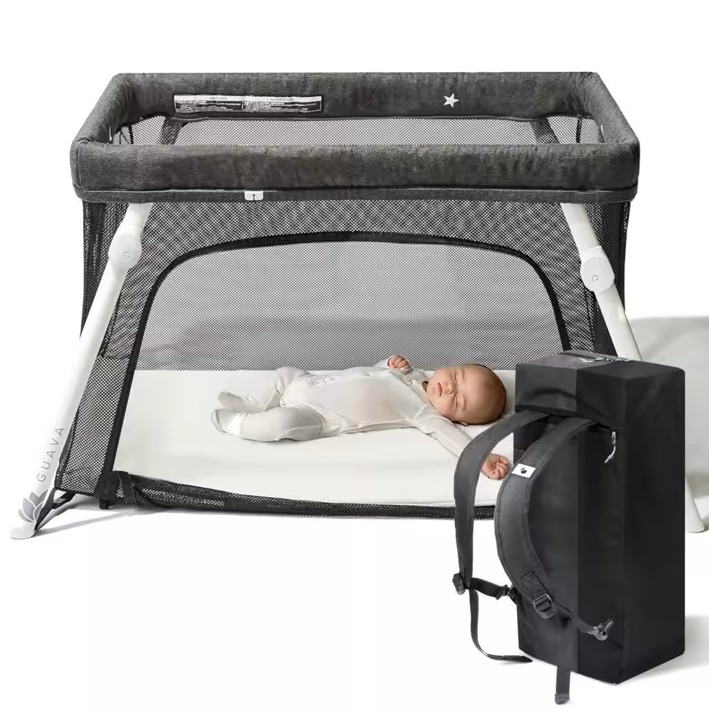 Lotus Travel Crib Backpack Portable Lightweight Review: Why 25,000+ Amazon Buyers Can't Stop Raving About It - Product Image