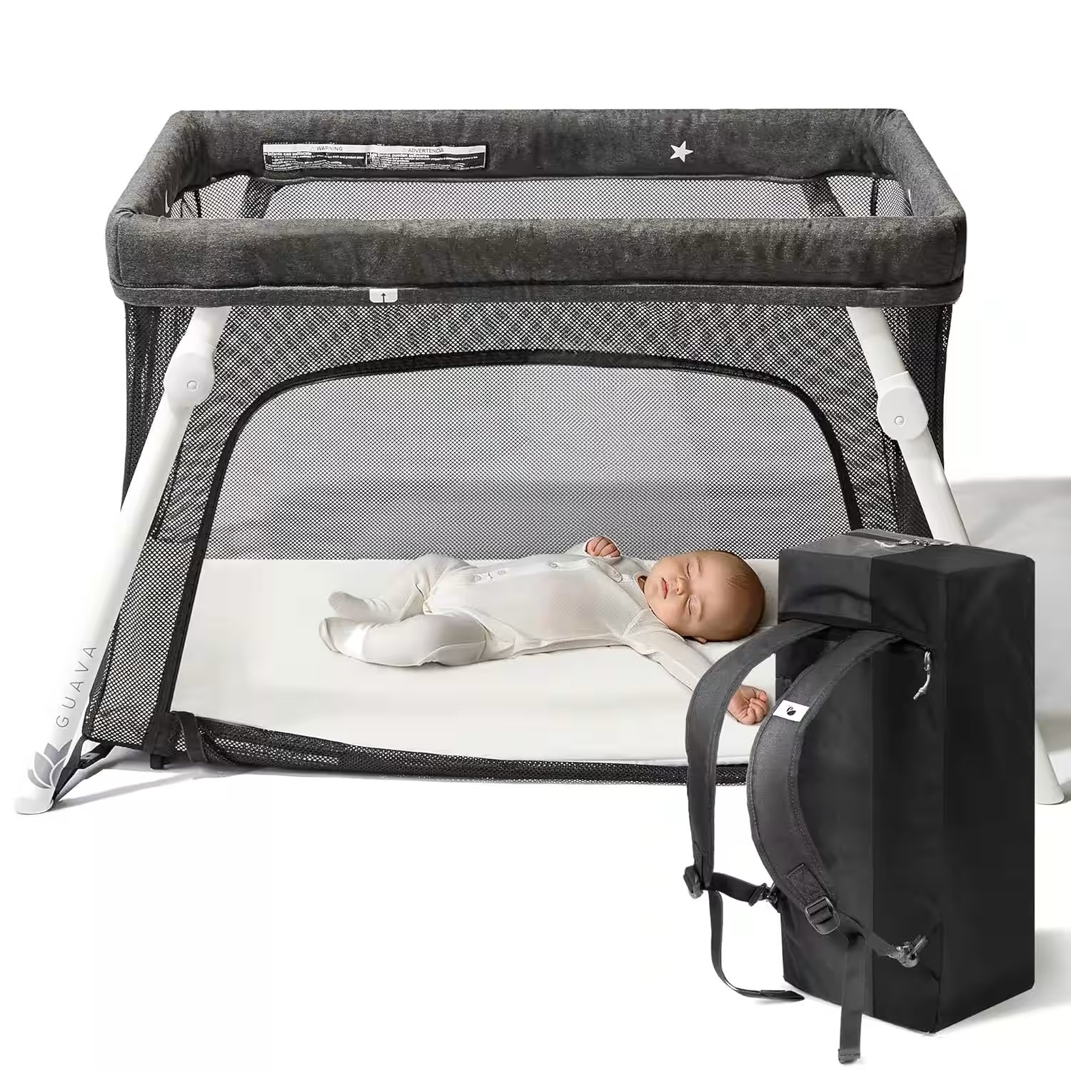 Lotus Travel Crib Backpack Portable Lightweight Review