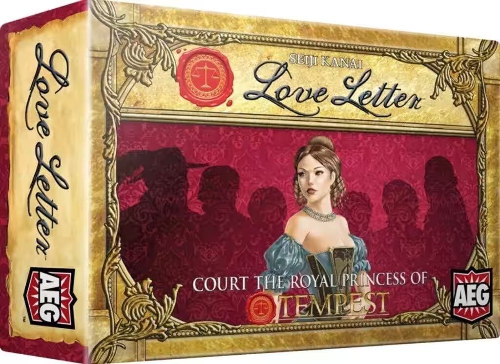 Love Letter Card Game Z-Man Games Review: Why This 4.6-Star Amazon Best-Seller Deserves the Hype - Product Image
