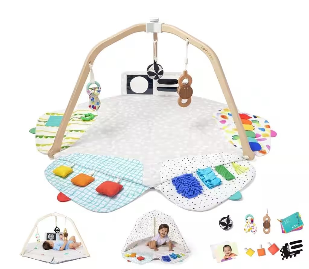 Lovevery The Play Gym Activity Mat Review — Is It Really Worth $60 in 2026? - Product Image